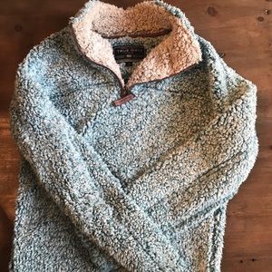 True Grit pullover